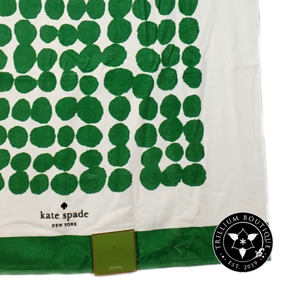 Kate Spade Beach Towel 40 Inches × 70 Inches NWT! - Picture 3 of 3